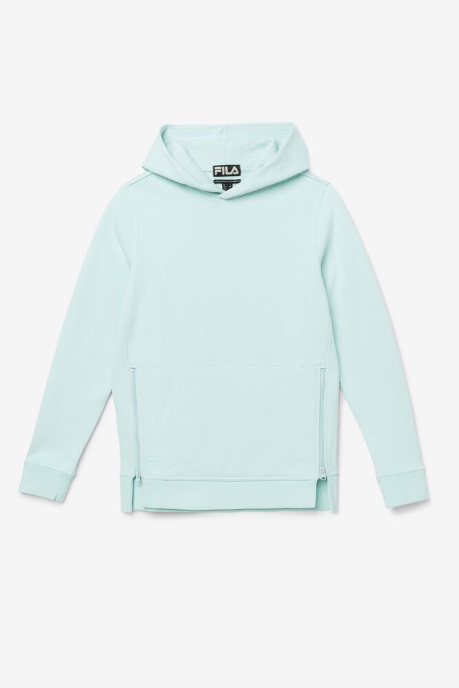 Fila Hoodie Damske Maddox Pullover Modre - FUOXE1046